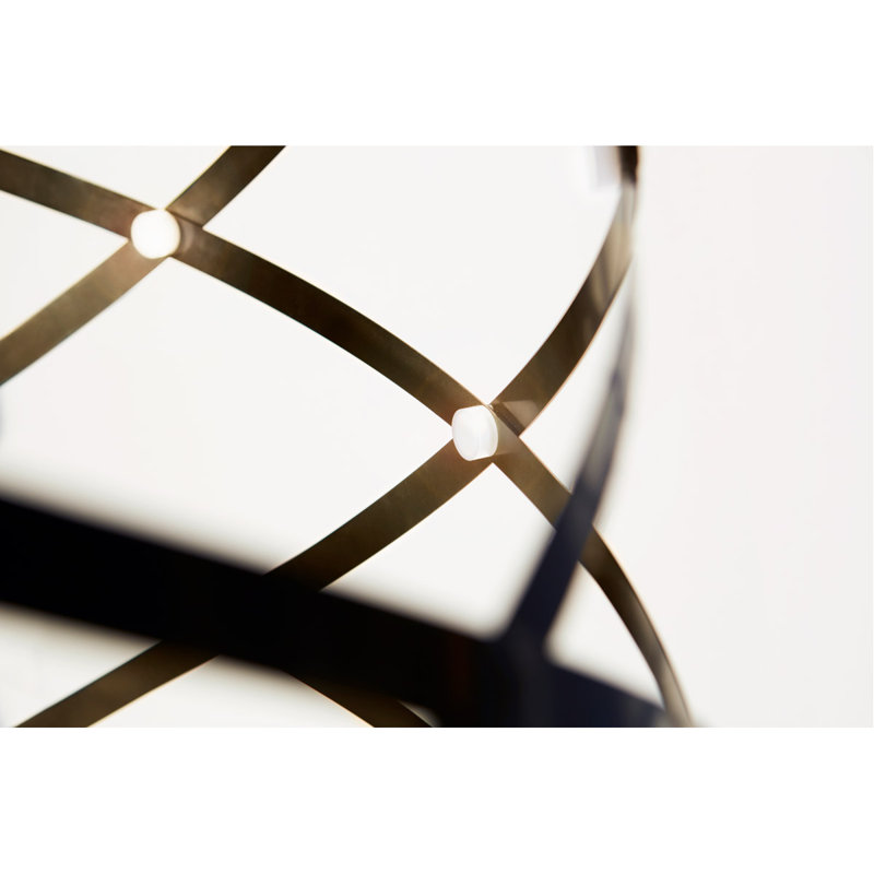 Peter Bristol Interlace Expandable Chandelier