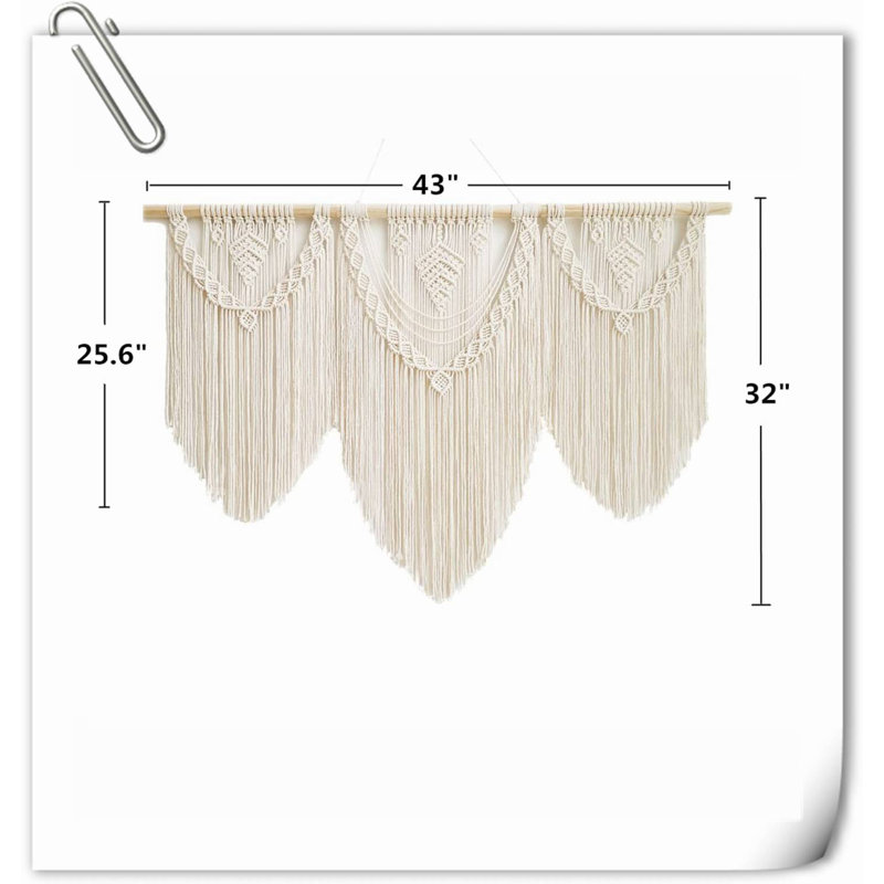 Hand Woven Tapestry - Rod Included
