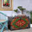 Large Retro Distressed Solid Wood Accent Trunk