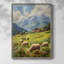 ANIMALS Series CECV III, reproduction encadrée - bois massif-762610417