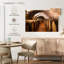 Winery Wine Barrels - Impression sur toile tendue-186753995