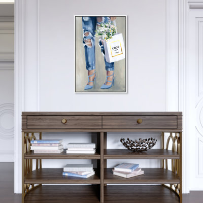 Denim Dream - Peinture sur toile