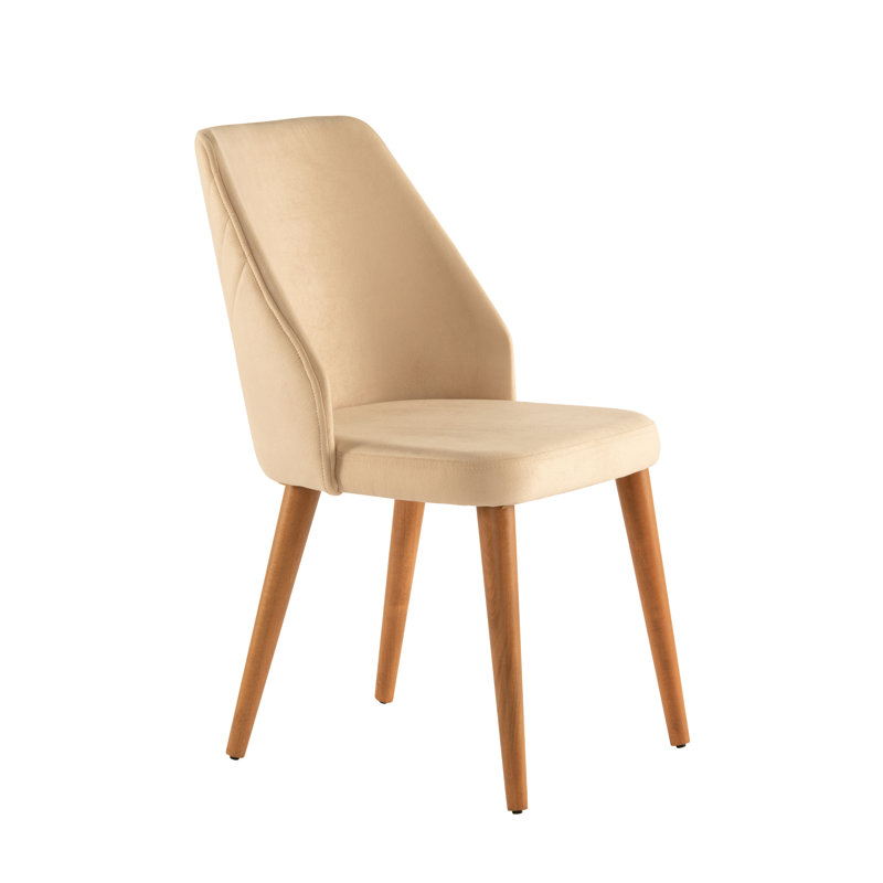 Ballew Upholstered Dining Chair, Grey