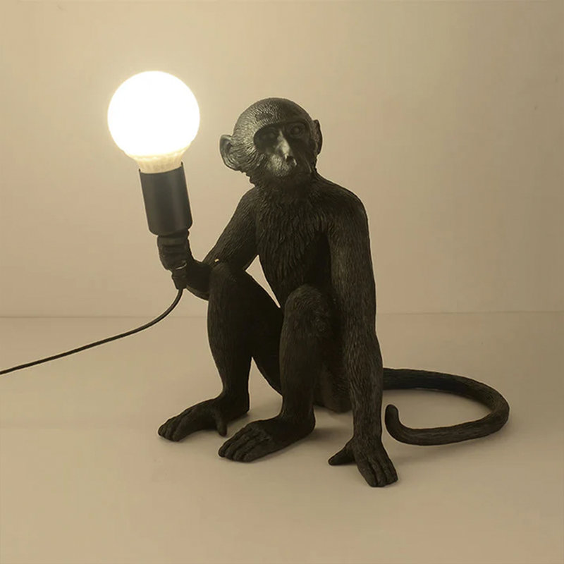 Lampe de table Hunziker, Noir