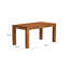 Bronner 63'' Dining Table-1280363187