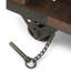 Moderne - Table de bout - Brun foncé vieilli