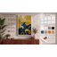 Golden Wave Japandi - Wrapped Canvas-407706880-407707004