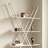 4 Tier X Frame Metal Display Shelf-1152893634-1152893660