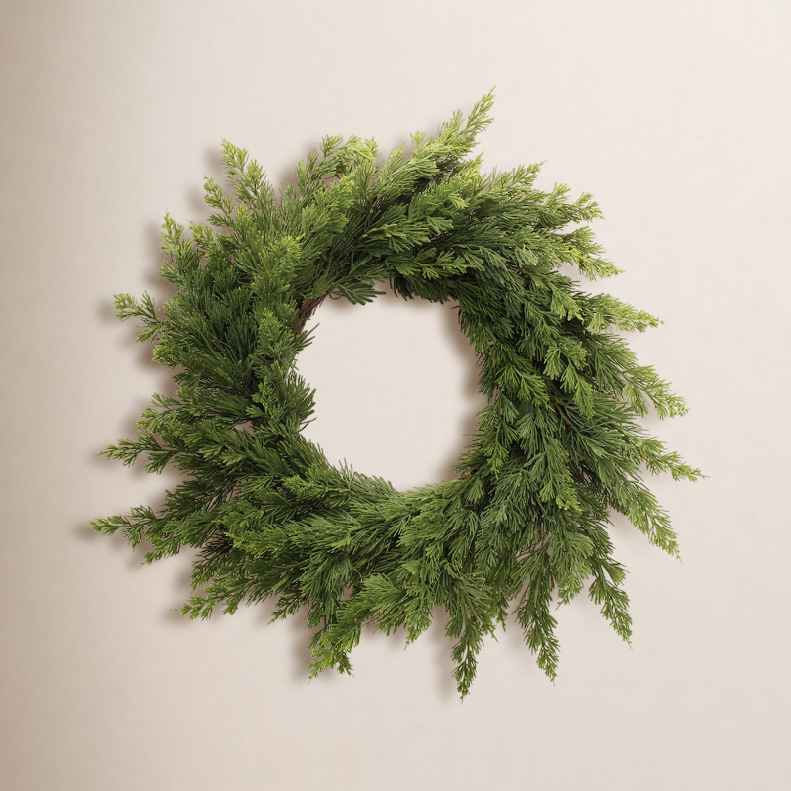Primrue 26" Pine Wreath