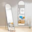 Metal Arch Mirror