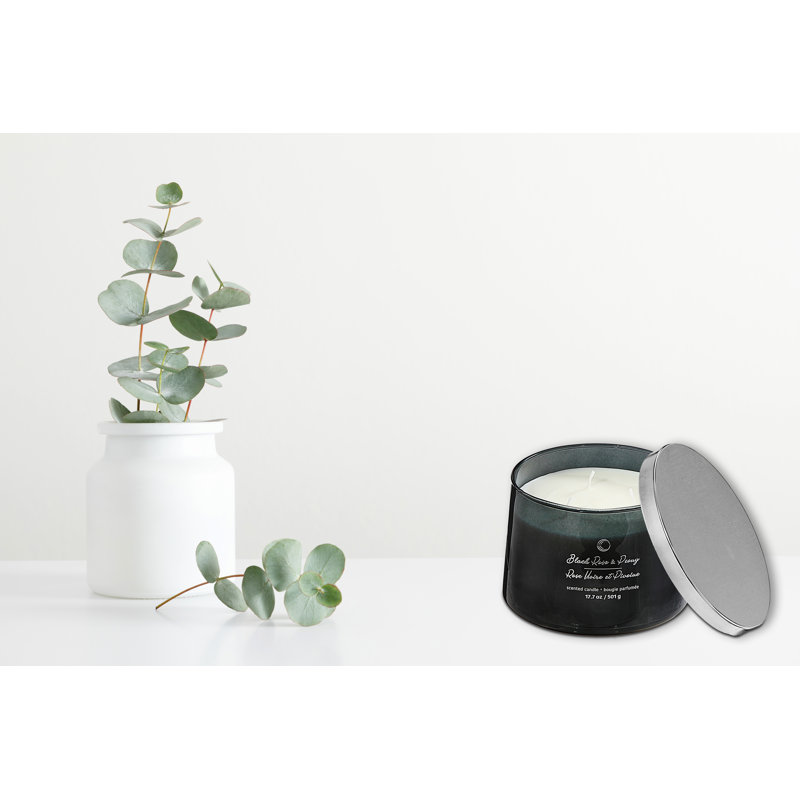 Bougie effilée 18Oz 3 Wick