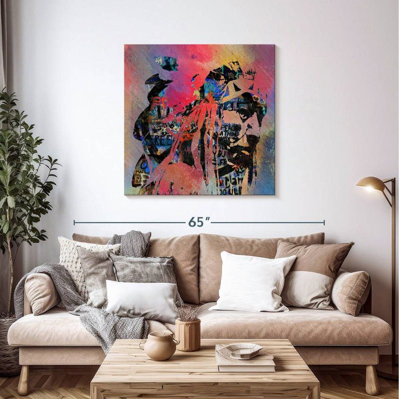 Lelar Peace Chief, 39" H x 39" W