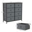 Chorley 8 Drawer Fabric Drawer Chest UKFR Certified-641448177