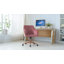 Chaise de bureau ergonomique pivotante à hauteur réglable Schick-1099797384