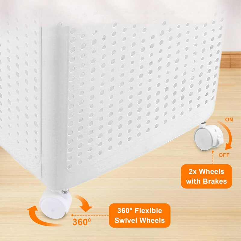 Plastic Laundry Cart