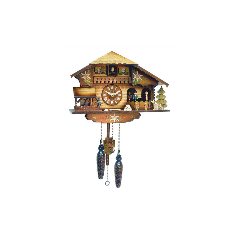 Wood Wall Clock