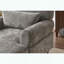 Chaise longue moderne - rembourrée - gris-517260089