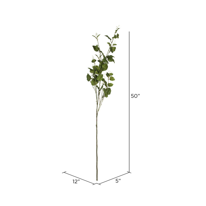 50'' Faux Hop Branch