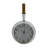 10.6x3x18.1" Frye Wall Clock