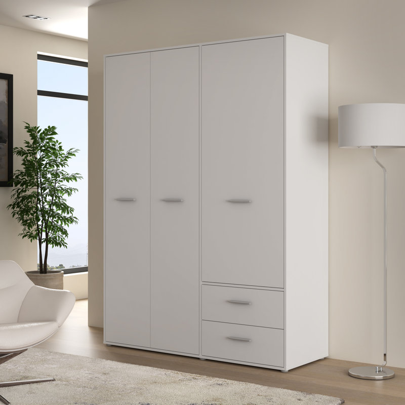 Mijah Manufactured Wood Wardrobe