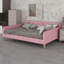 Upholstered Daybed With Support Legs-1711747223