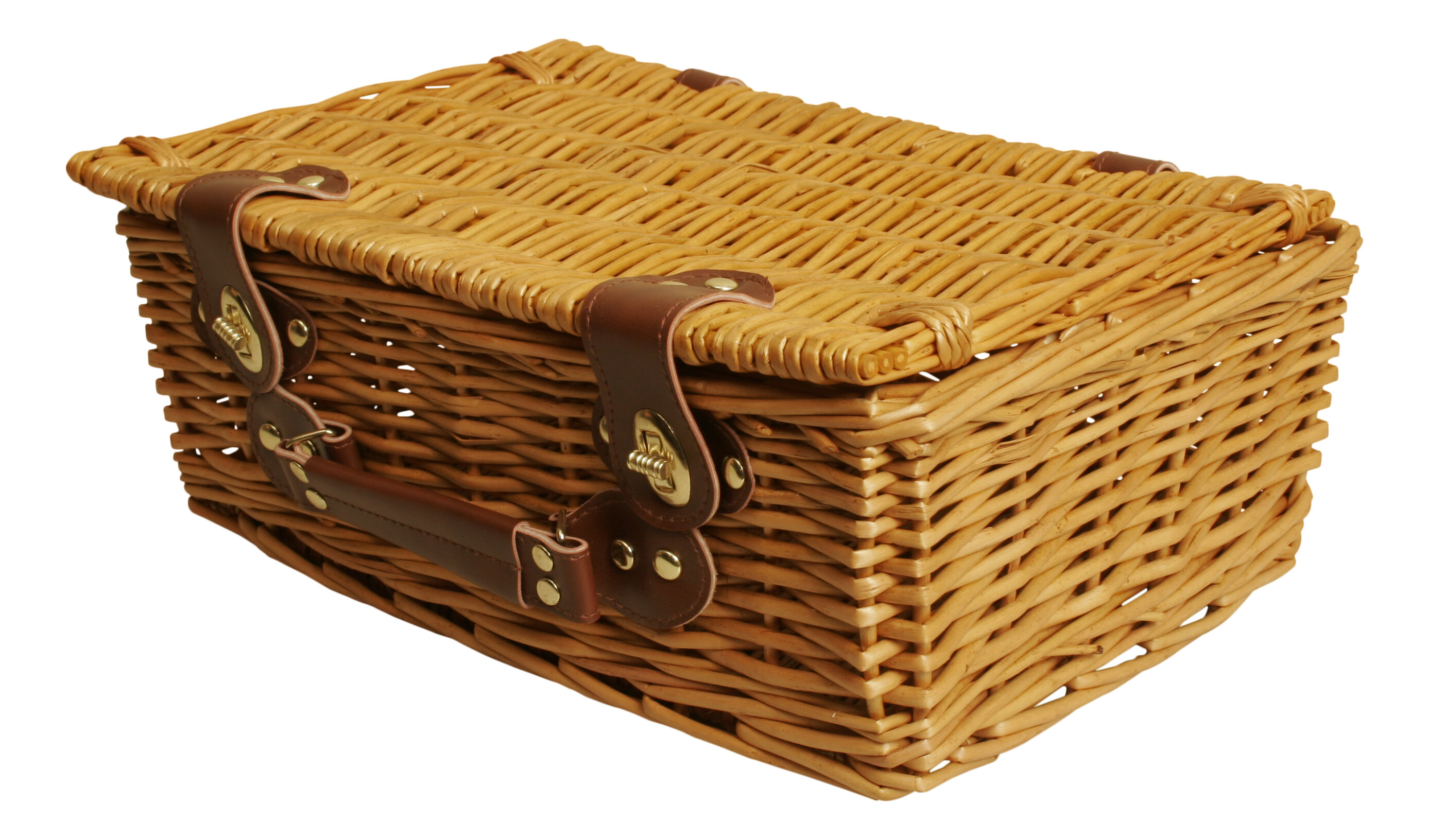 Willow Picnic Basket with single Handle