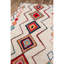 Tapis rouge / crème touffeté Bungalow Olivia-25664545