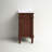 Caitlin 19'' Single Bathroom Vanity with Engineered Marble Top-1579091895-1497841317