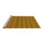 Tapis 100% à motifs lavables à la machine 2989_WSH-PAT3678-YW-68335254
