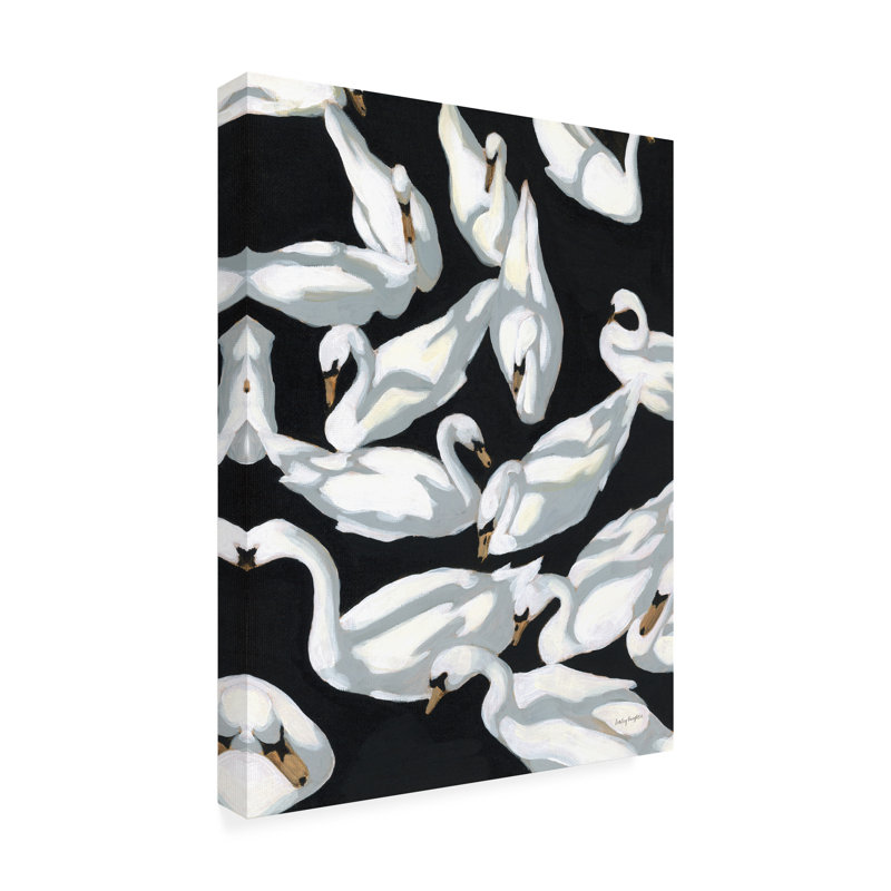 Art mural sur toile bolologique «Haley Knighten Bevy II», H 19 po x l 14 po