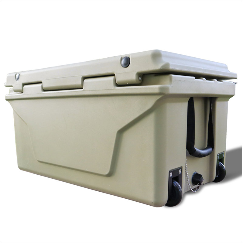 Glacière kaki de couleur glacière 65QT, Kaki