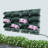 16PCS Set Wall-Mounted Planter With Drainage Basin And Drainpipe-1124192926