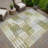 Machine Washable Indoor/Outdoor Chantille ACN2328 Geometric Rug-1487956961