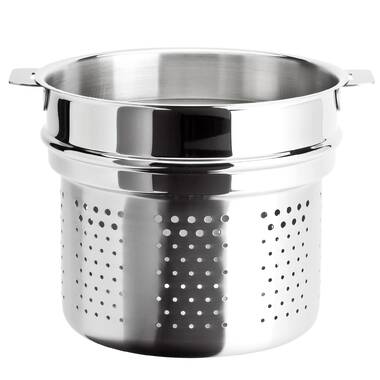 Terra Stainless Steel Cookware, 6 Qt Pot w/lid (8373)