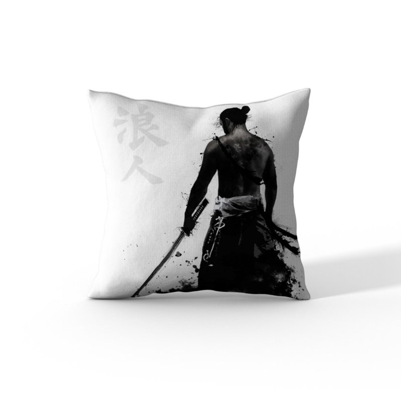 Velvet Reversible Throw Pillow