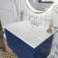 Meuble-lavabo simple 30 po avec plateau en résine Tahmeed-1638252123