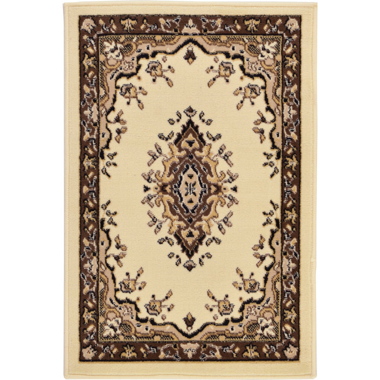 Balthrop Floral Indoor Rug