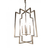 Eifel 4 - Light Lantern Geometric Chandelier
