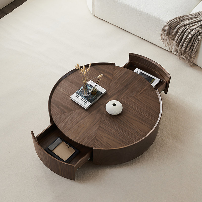 Table basse Minimalist, 12.6" H x 35.4" L x 35.4" W