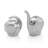 Nambe Savanna Elephant S/P Shakers