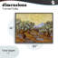 Olive Olive Van Gogh, estampe numérique, conception de Vincent Van Gogh-717110043-717110047