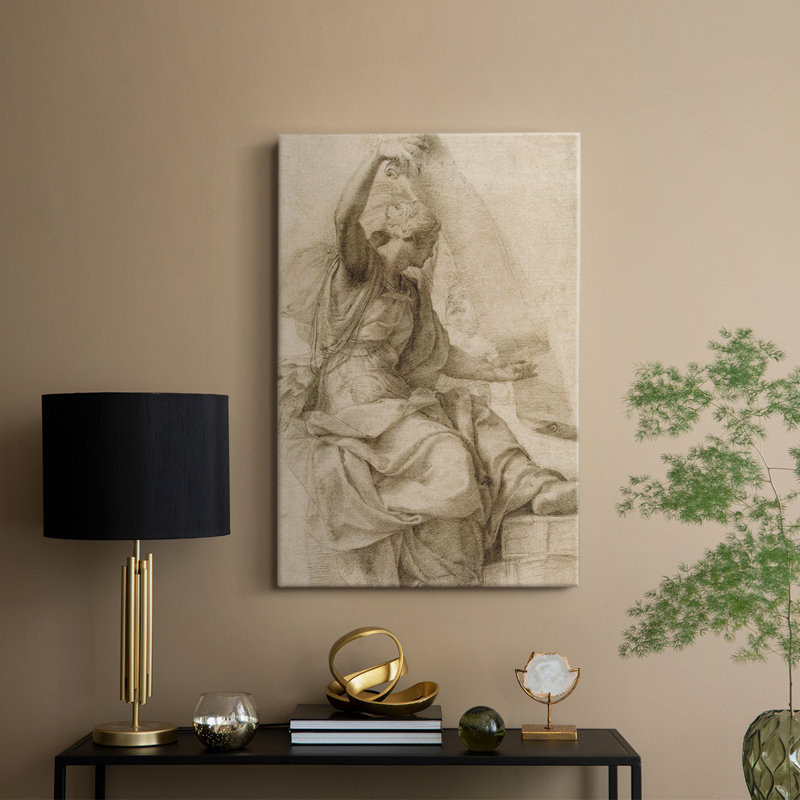 Croquis rétro CXII - Cavas enveloppés de galerie