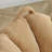 Boneless Bean Bag Chair Floor Sofa With Footstool-697919579