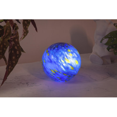 Brandisha Glass Novelty Lamp