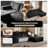 114'' L-Shaped Cloud Sectional Sofa with Chaise-1069440017