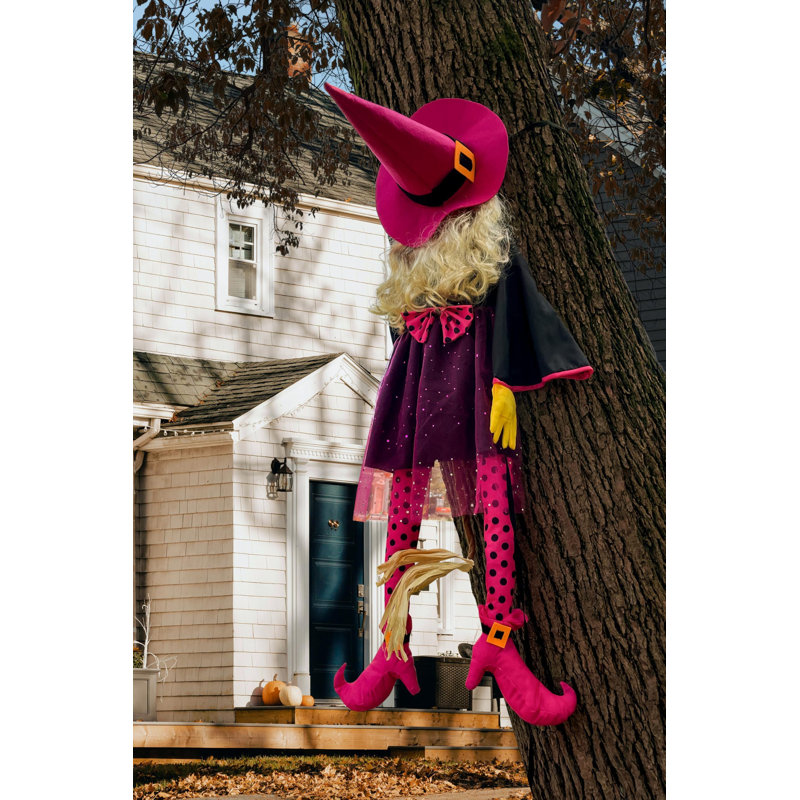 Halloween Stuffed Holiday Accent