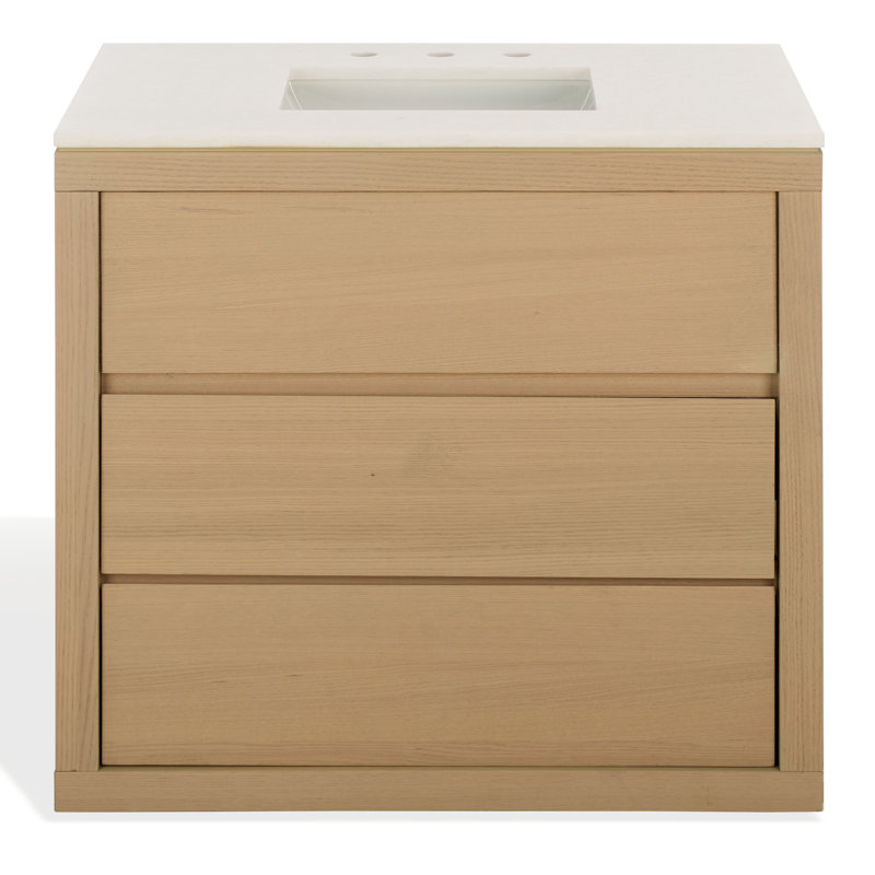 Meuble-lavabo simple Clairebeth, 36"