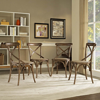 Ensemble de 2 chaises d'appoint Modway Gear