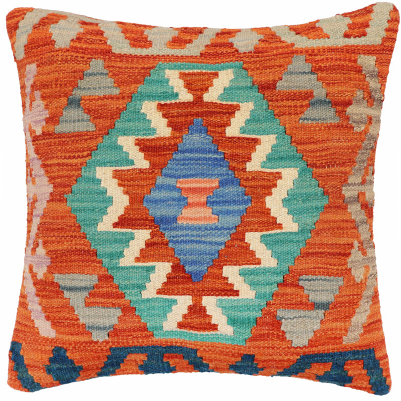Geometric Throw Pillow