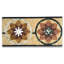 7.9 in. x 15.7 in. Marble Tile